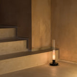 Sylvestrina Portable Table Lamp: Quick Ship