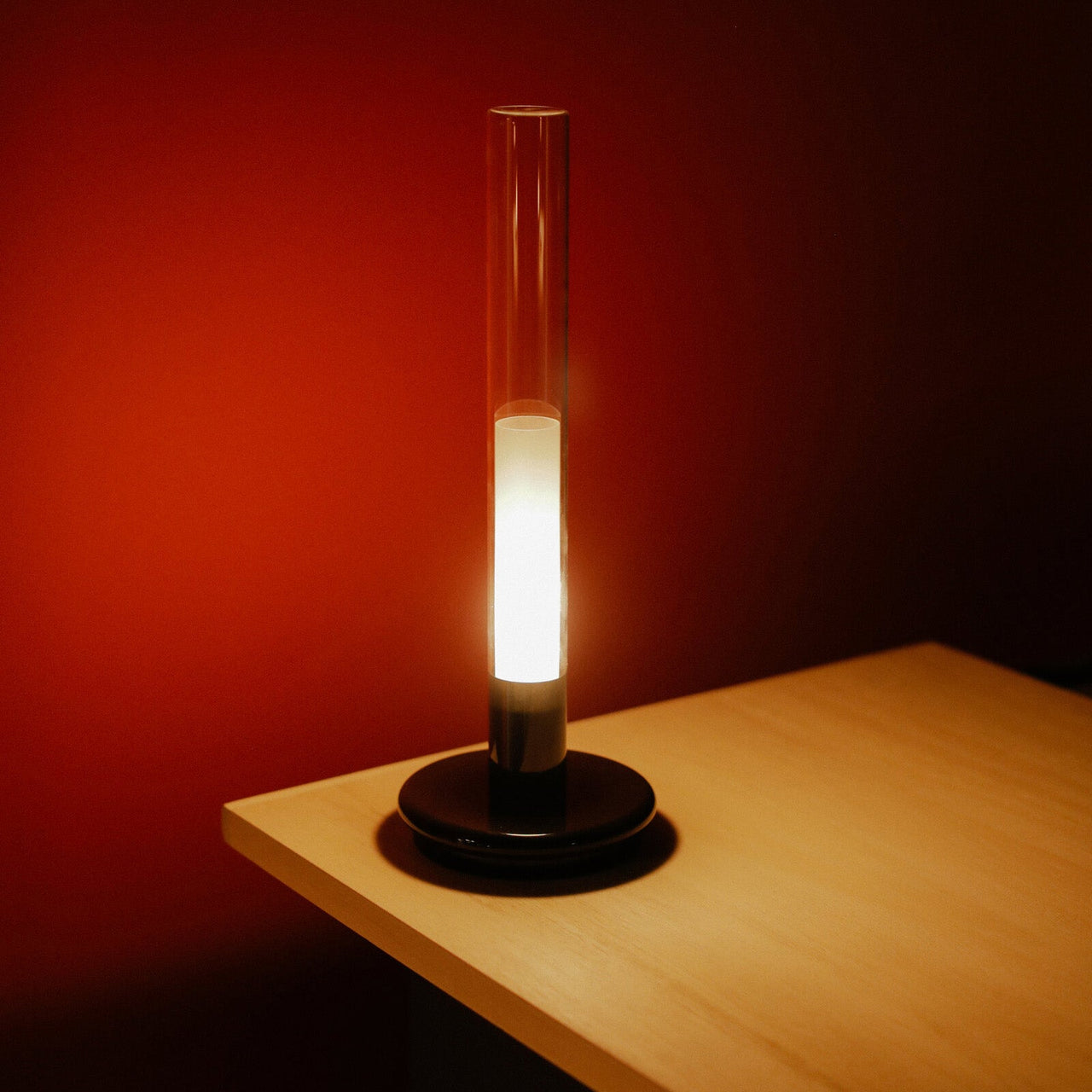 Sylvestrina Portable Table Lamp: Quick Ship