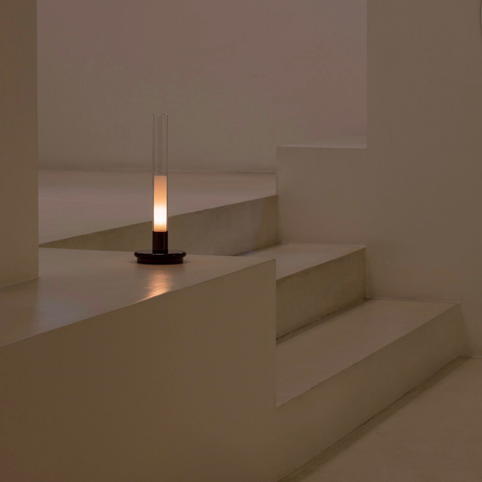 Sylvestrina Portable Table Lamp: Quick Ship