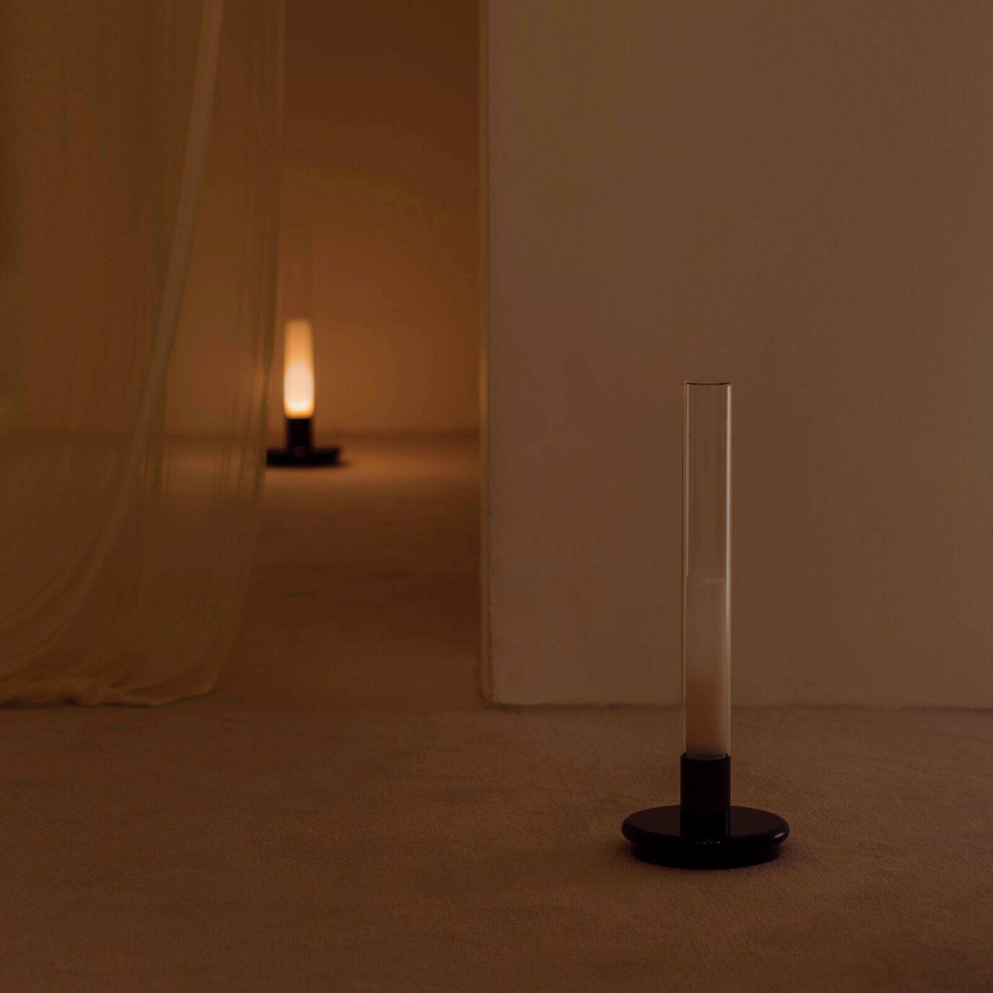 Sylvestrina Portable Table Lamp: Quick Ship