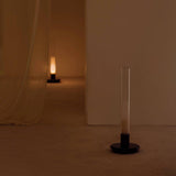 Sylvestrina Portable Table Lamp: Quick Ship