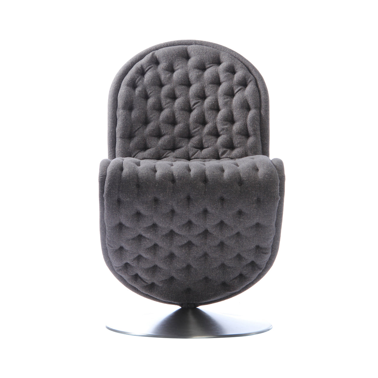 System 1-2-3 Dining Chair: Deluxe + Round