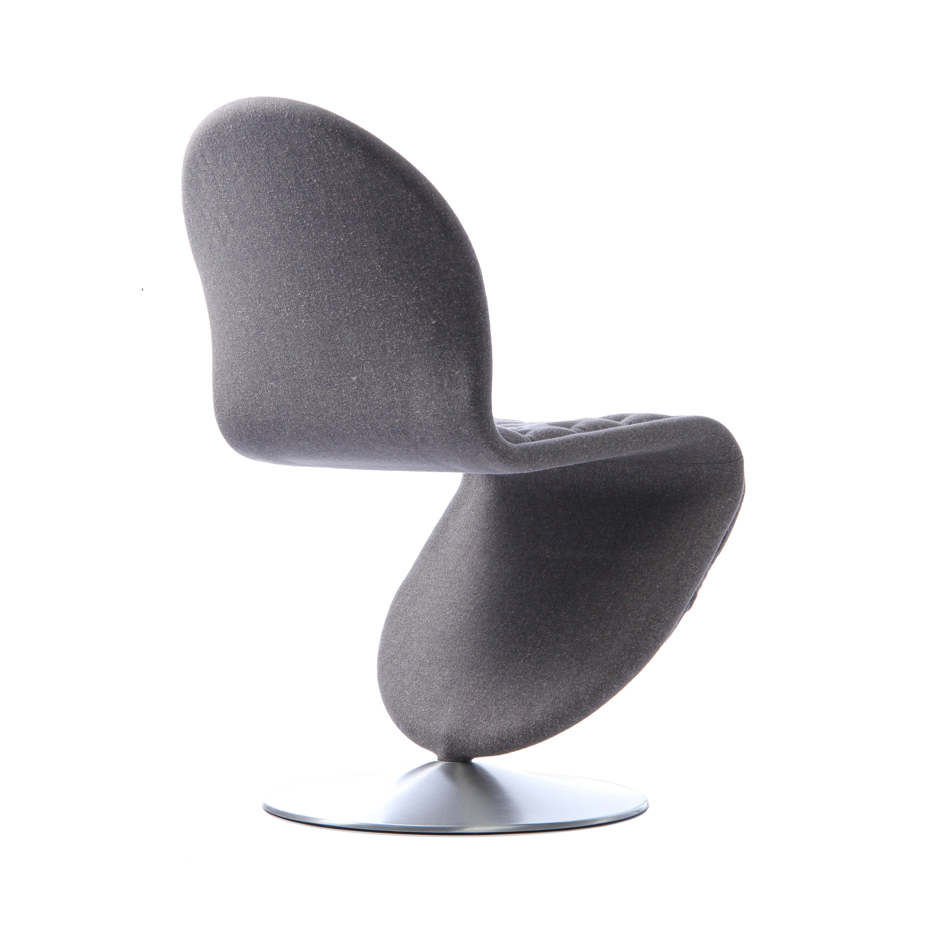 System 1-2-3 Dining Chair: Deluxe + Round