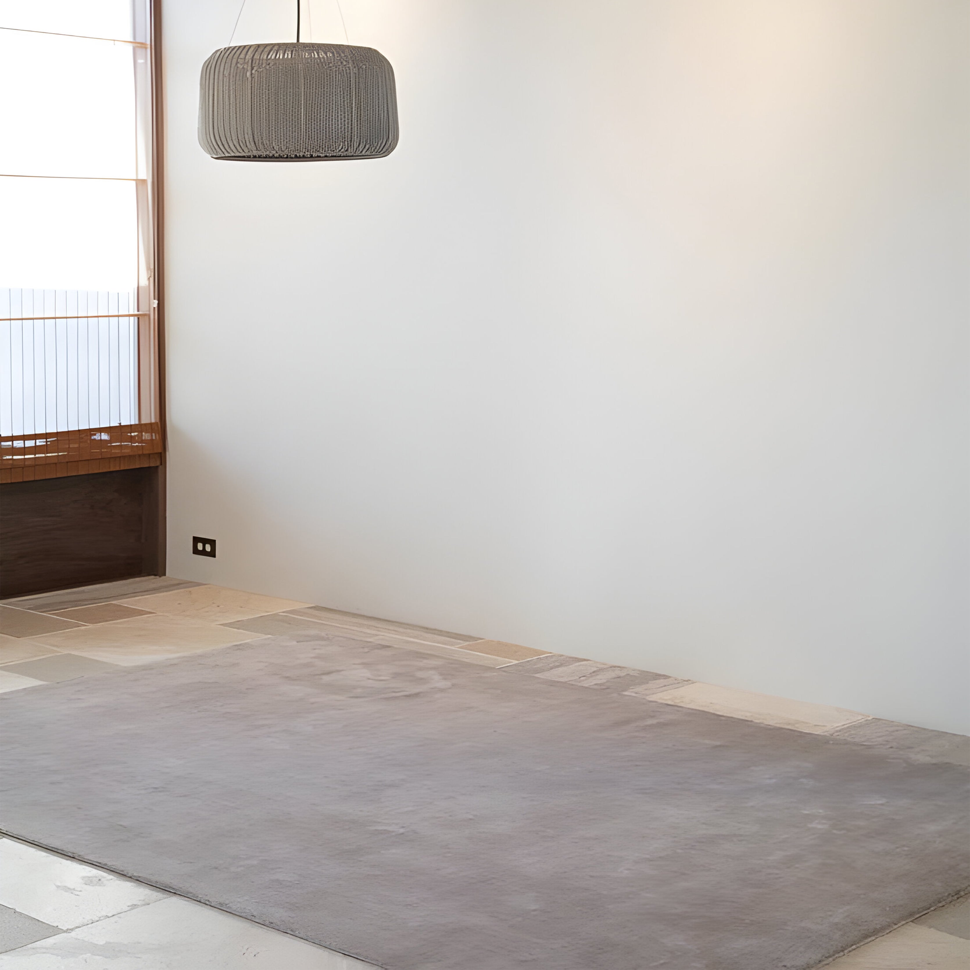 Bamboo Silk and Wool Rug
