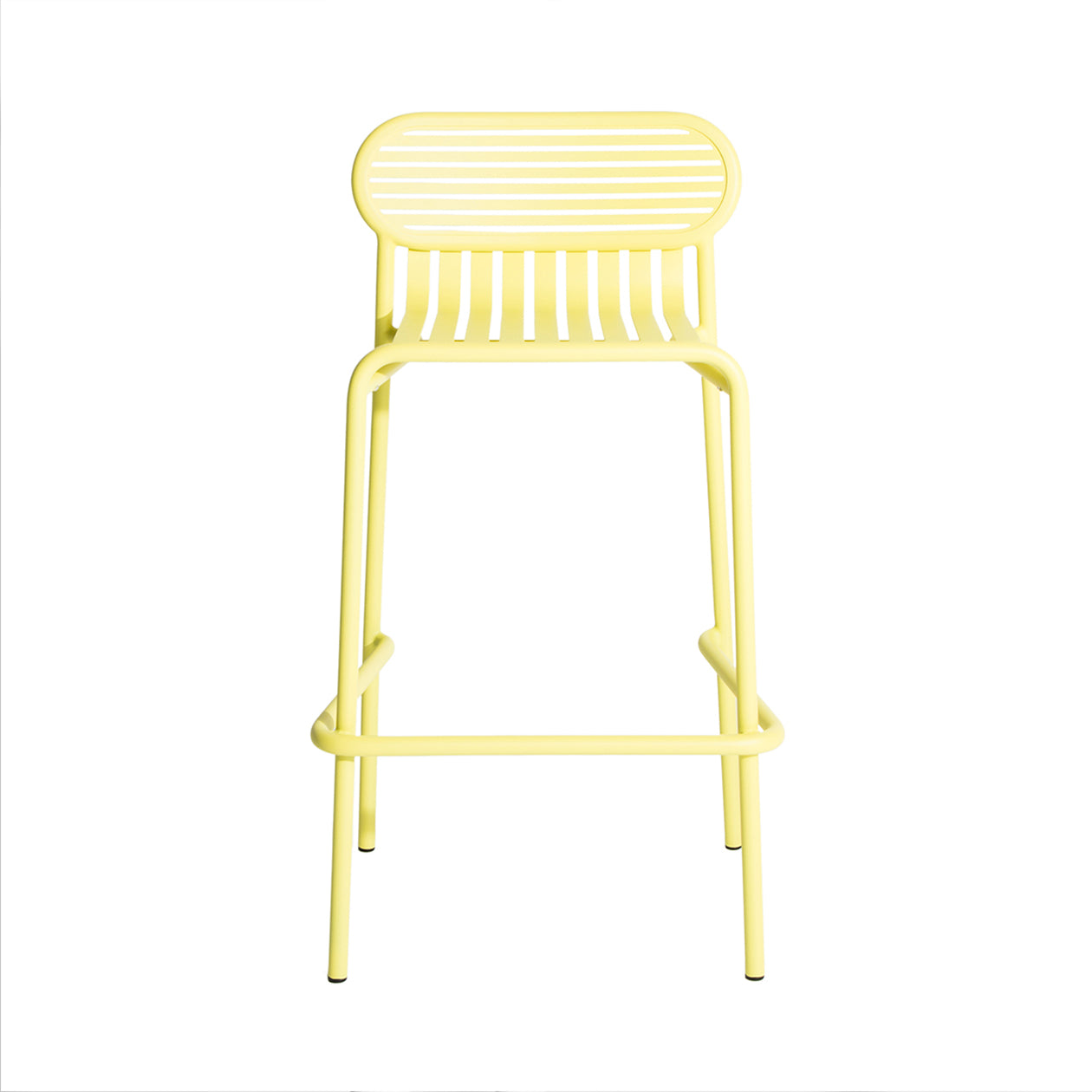 Week-End Stacking Bar Stool: Yellow