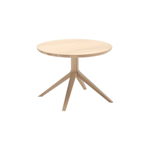 Scout Bistro Low Table: Pure Oak