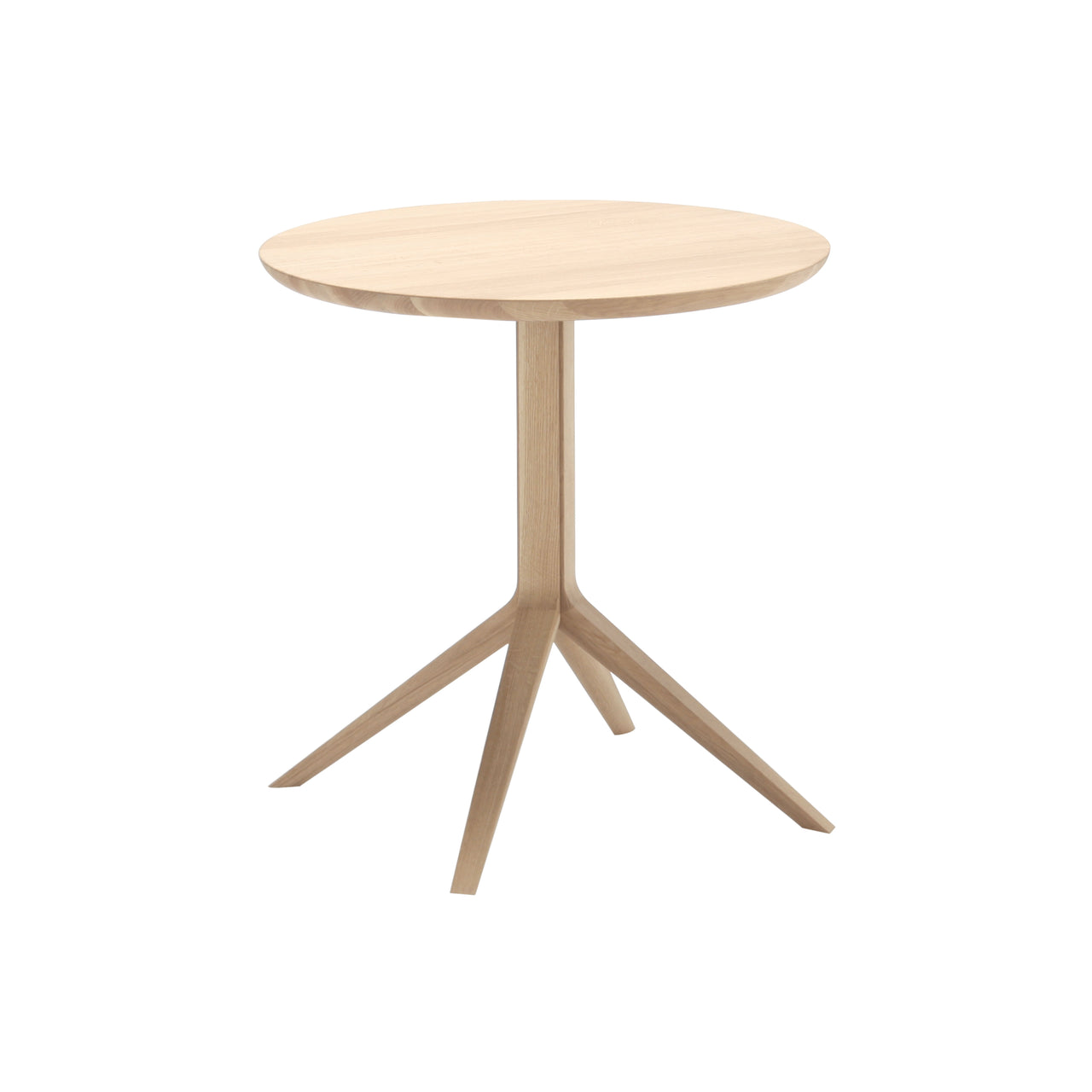Scout Bistro Table: Pure Oak + High