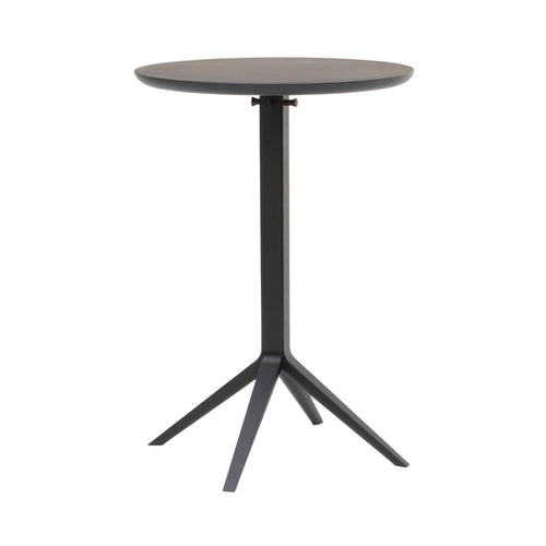 Scout Bistro Bar Table: Black Oak