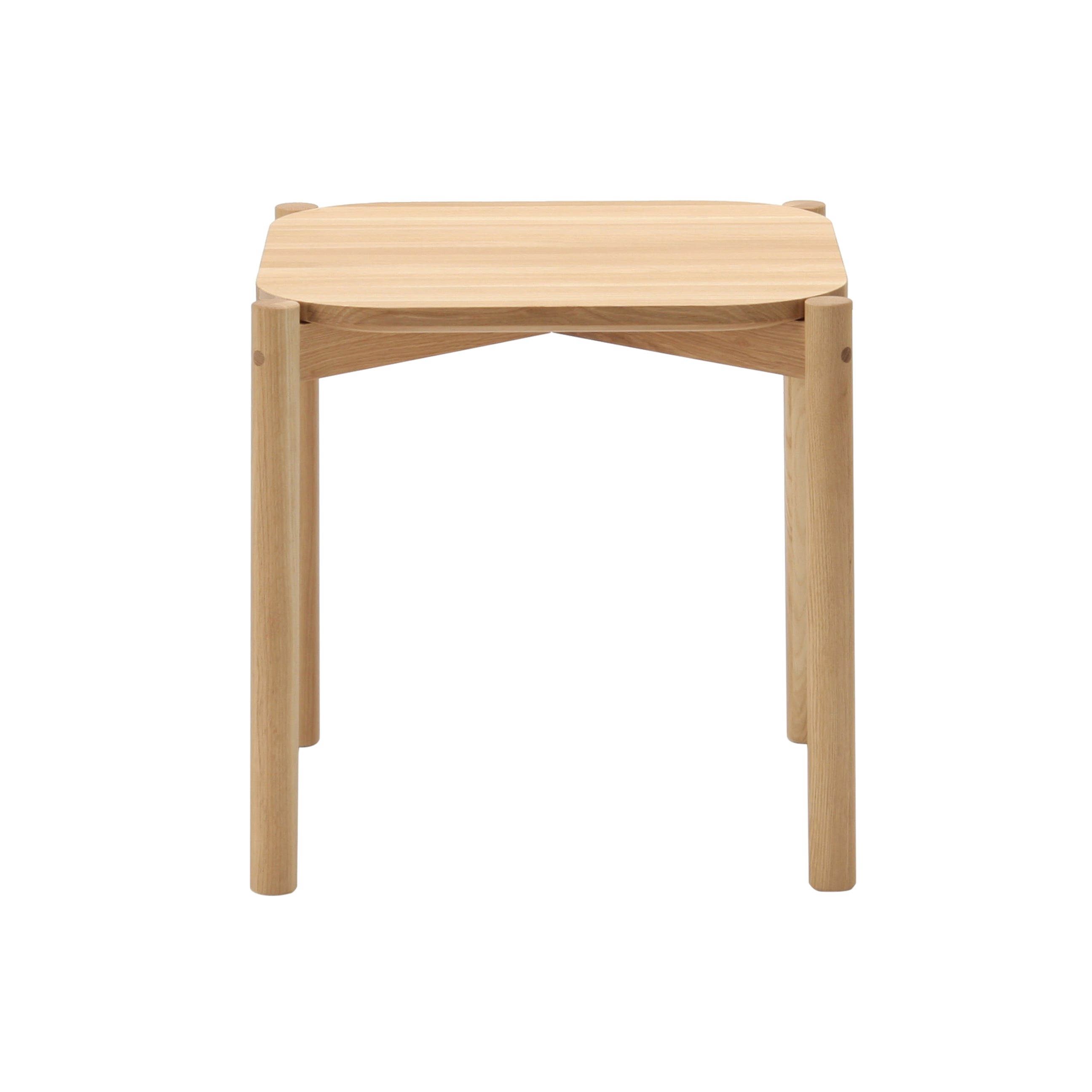 Castor Low Table: Small - 19.7