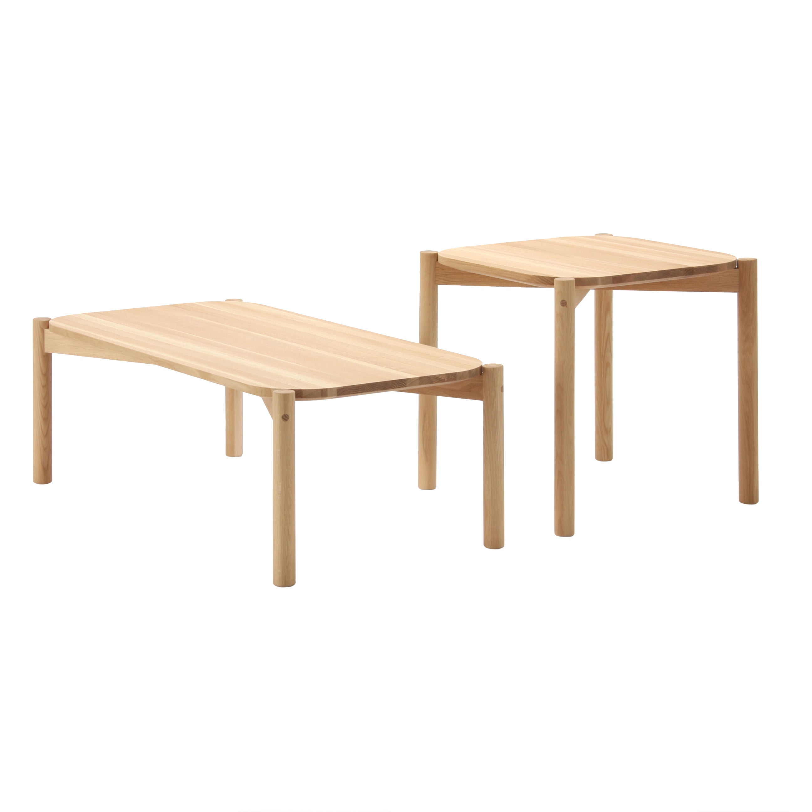Castor Low Table: Large - 39.4