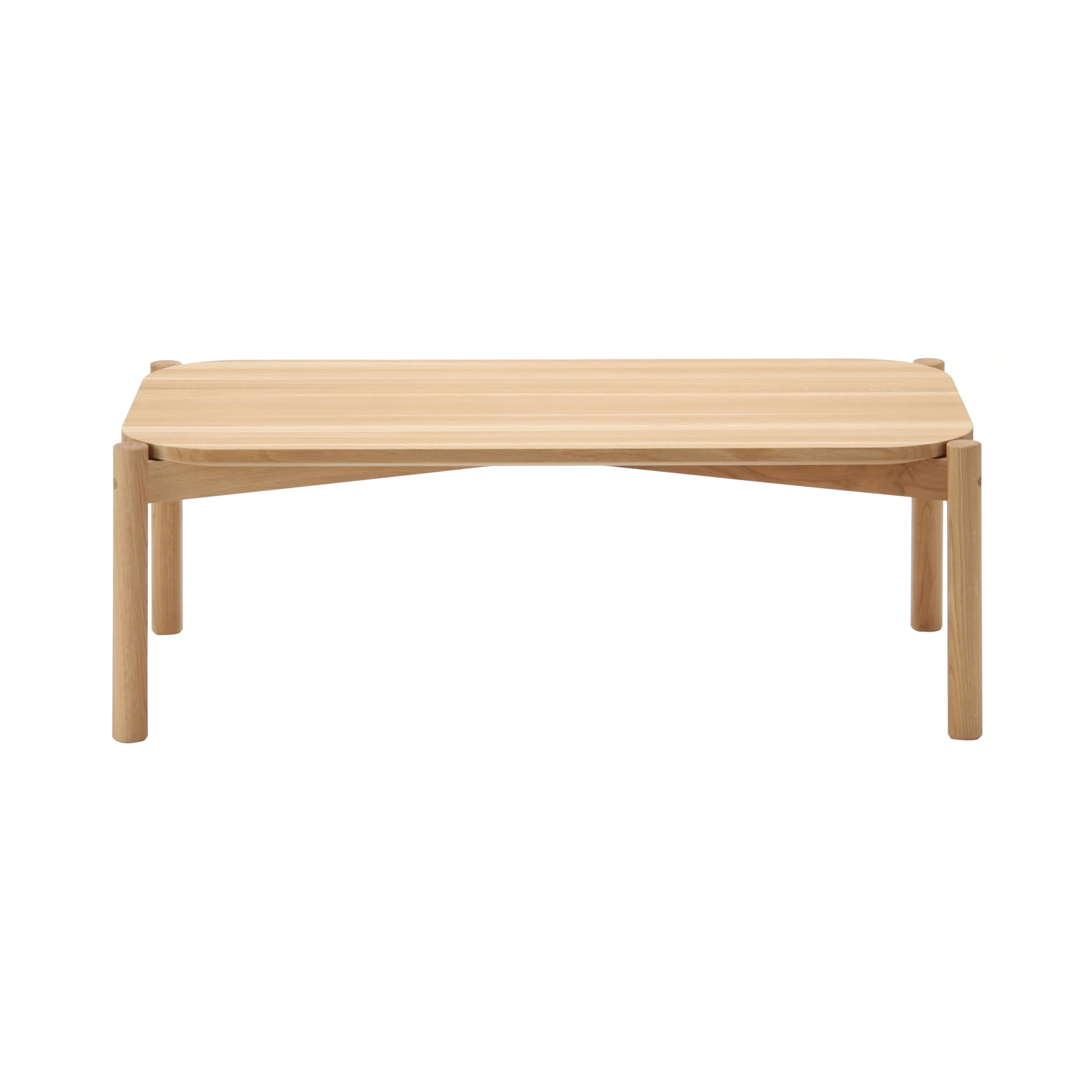 Castor Low Table: Large - 39.4