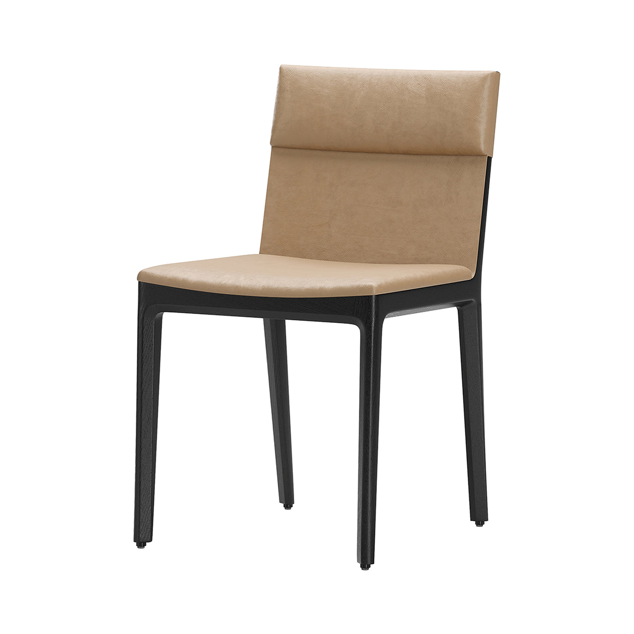 Taylor Dining Chair: Black Oak