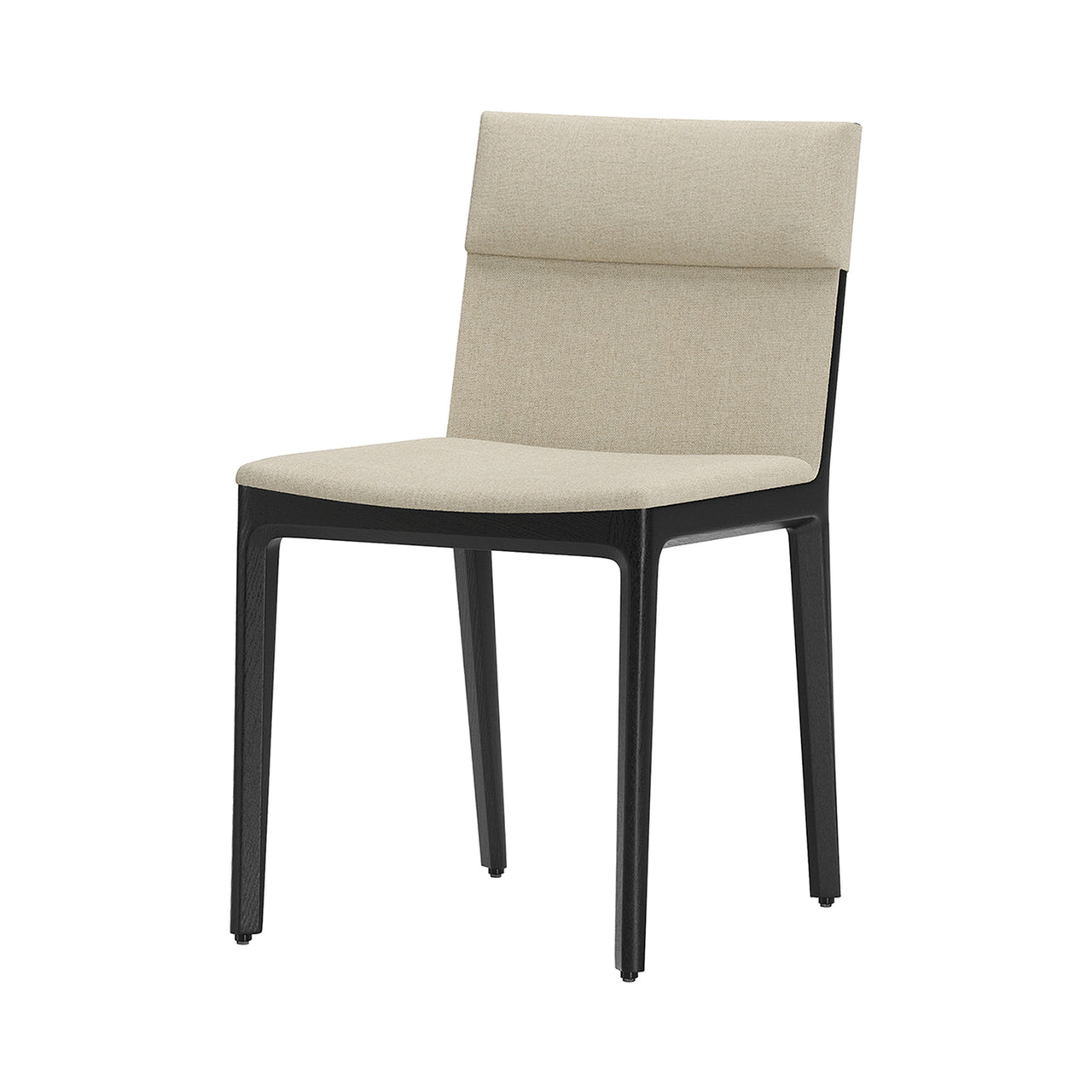 Taylor Dining Chair: Black Oak