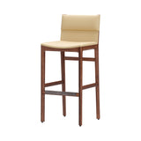 Taylor Bar + Counter Chair: Bar + Natural Walnut