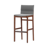 Taylor Bar + Counter Chair: Bar + Natural Walnut