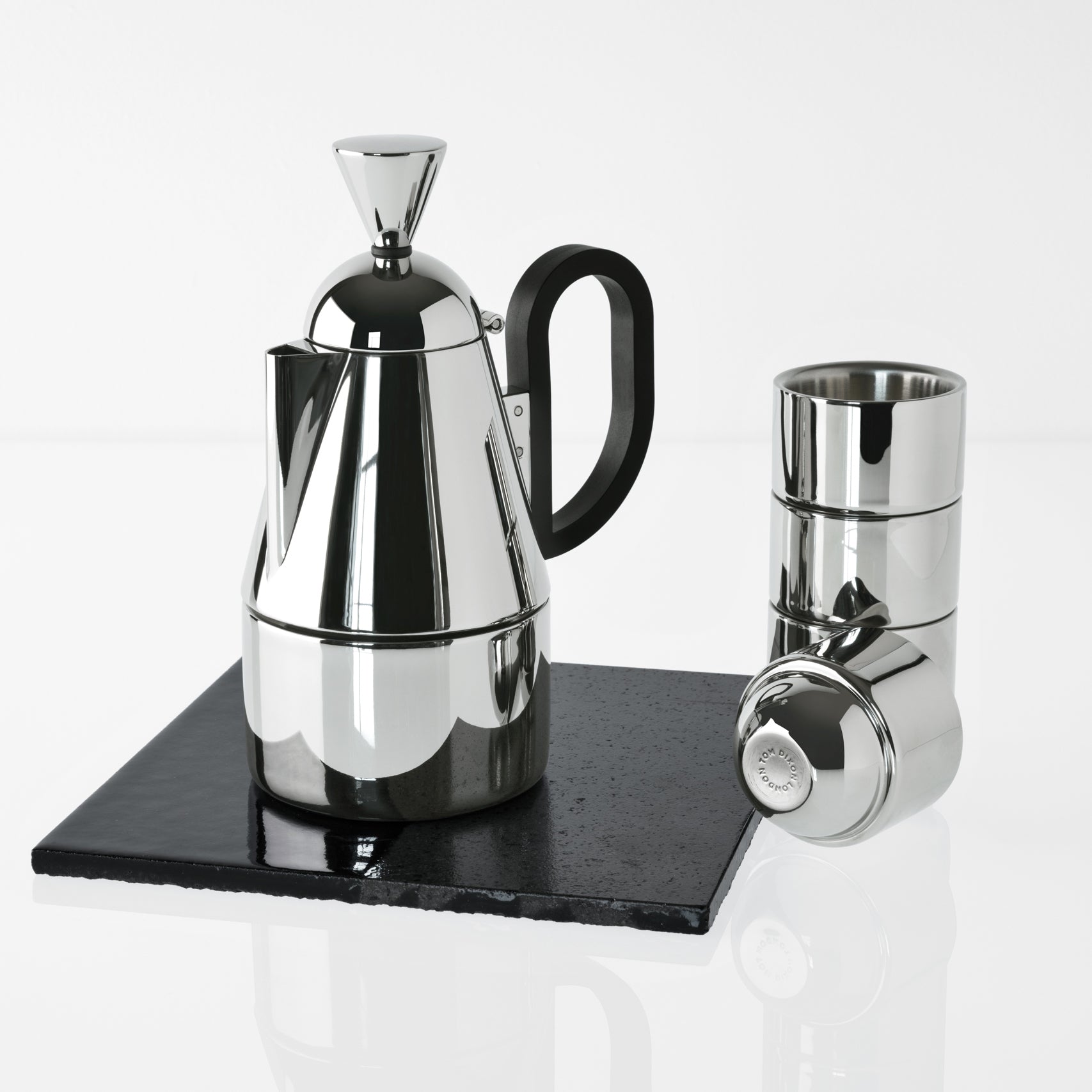 Brew Stove Top Espresso Maker: Stainless Steel