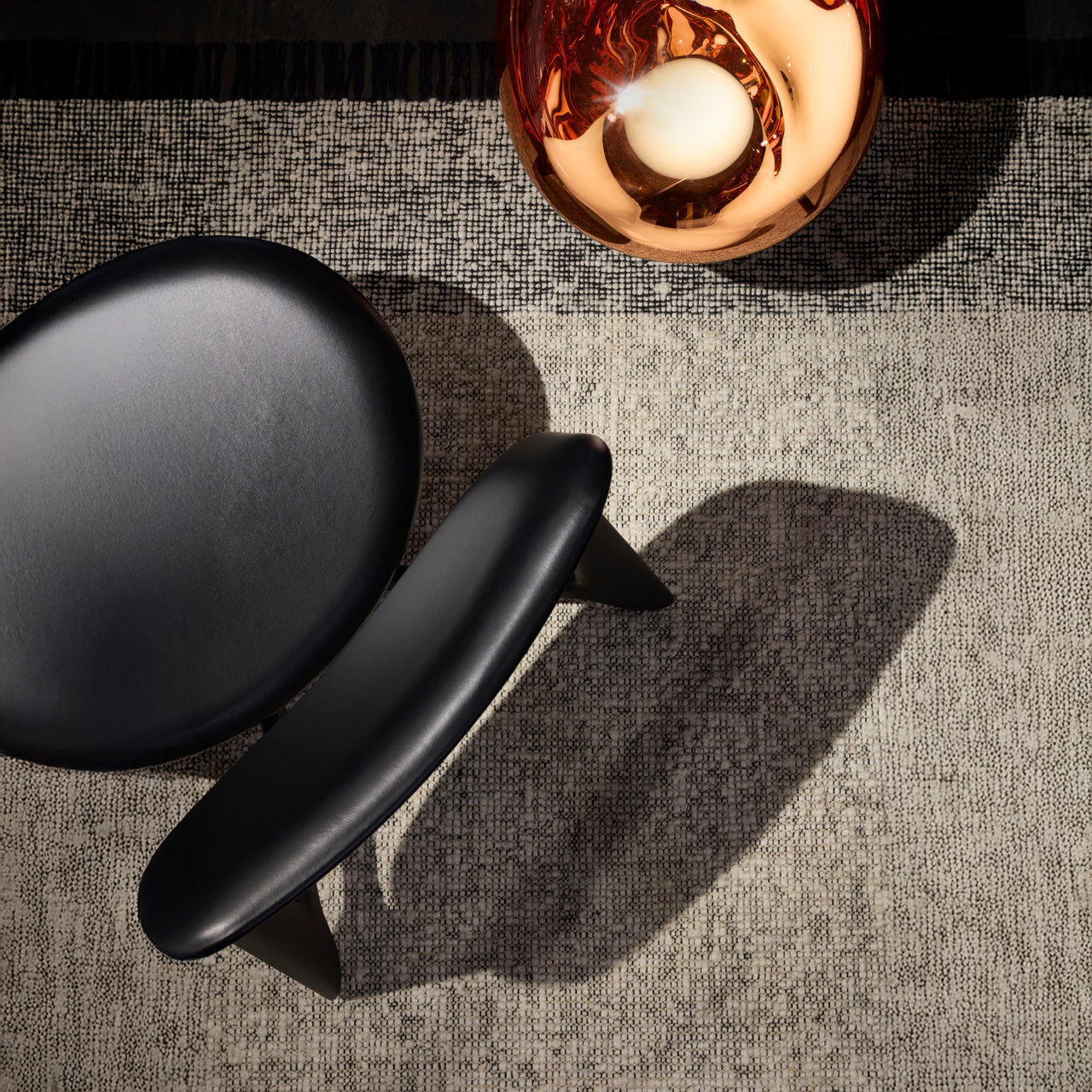 Speck Monochrome Rug