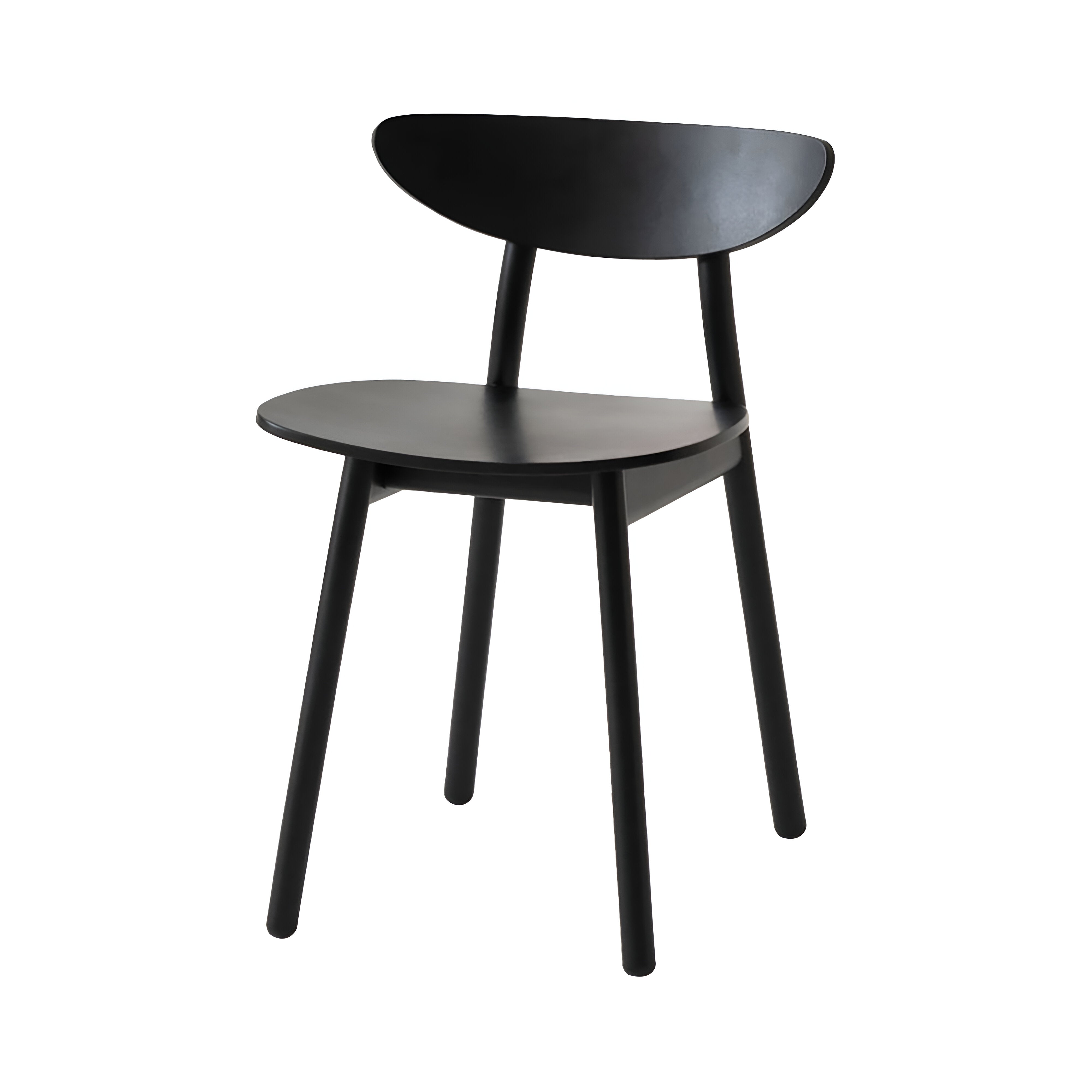 Cobrina Chair: Style B + Black