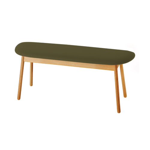 Cobrina Bench: Seat Upholstered