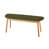 Cobrina Bench: Seat Upholstered