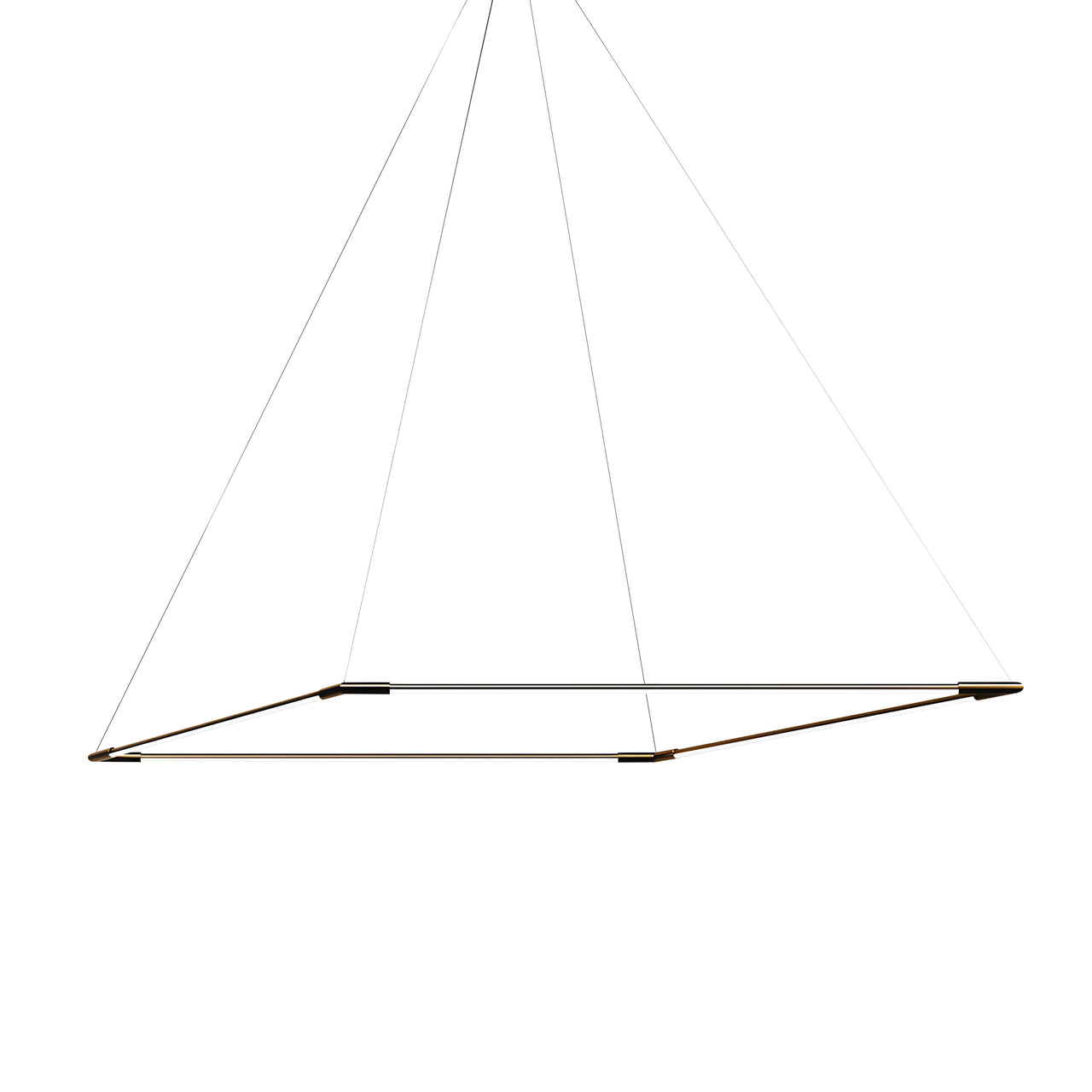 Thin Primaries Center Mount: Rhombus + Large - 36