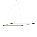 Thin Primaries Center Mount: Rhombus + Large - 36