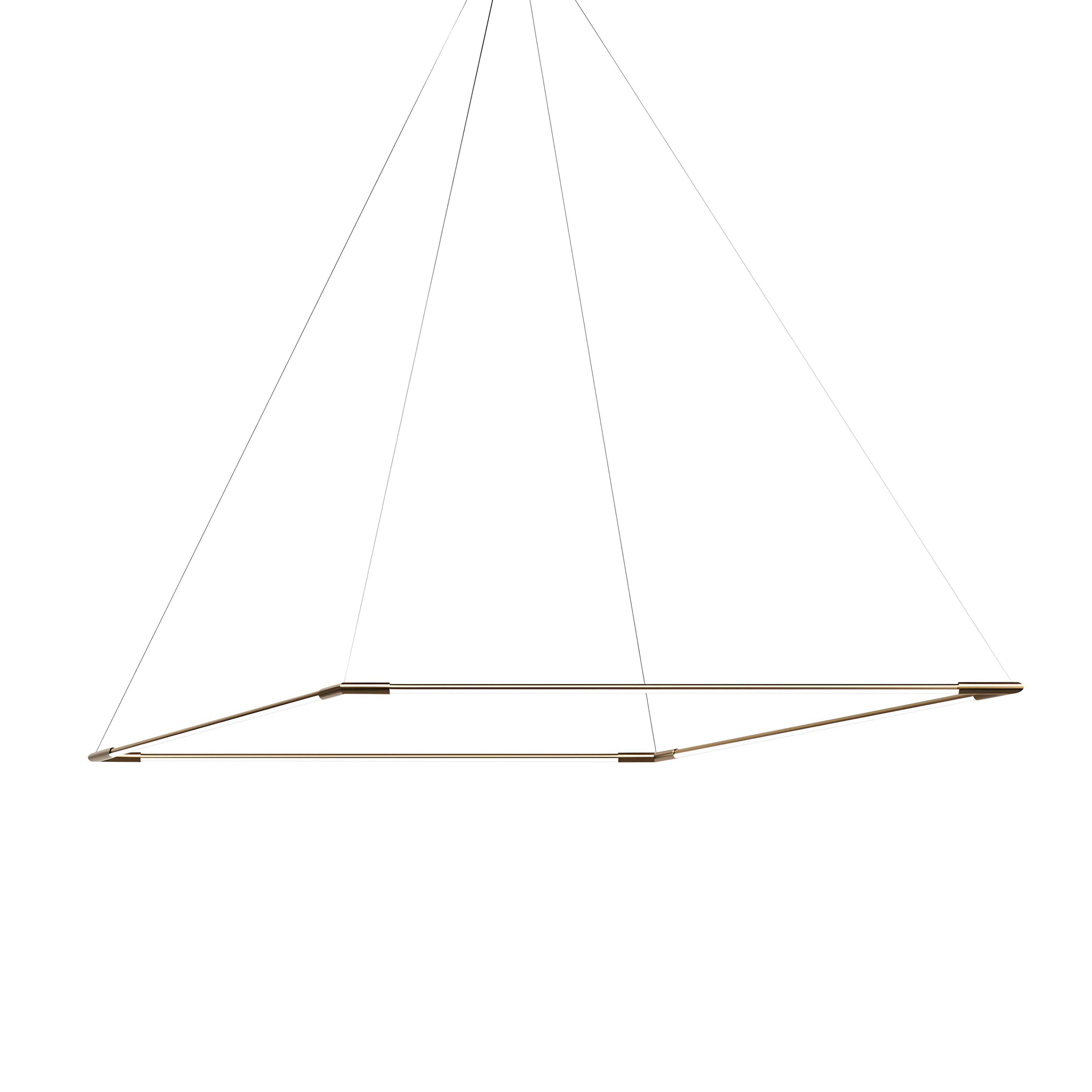 Thin Primaries Center Mount: Rhombus + Large - 36