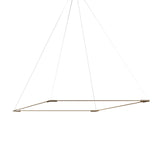 Thin Primaries Center Mount: Rhombus + Large - 36