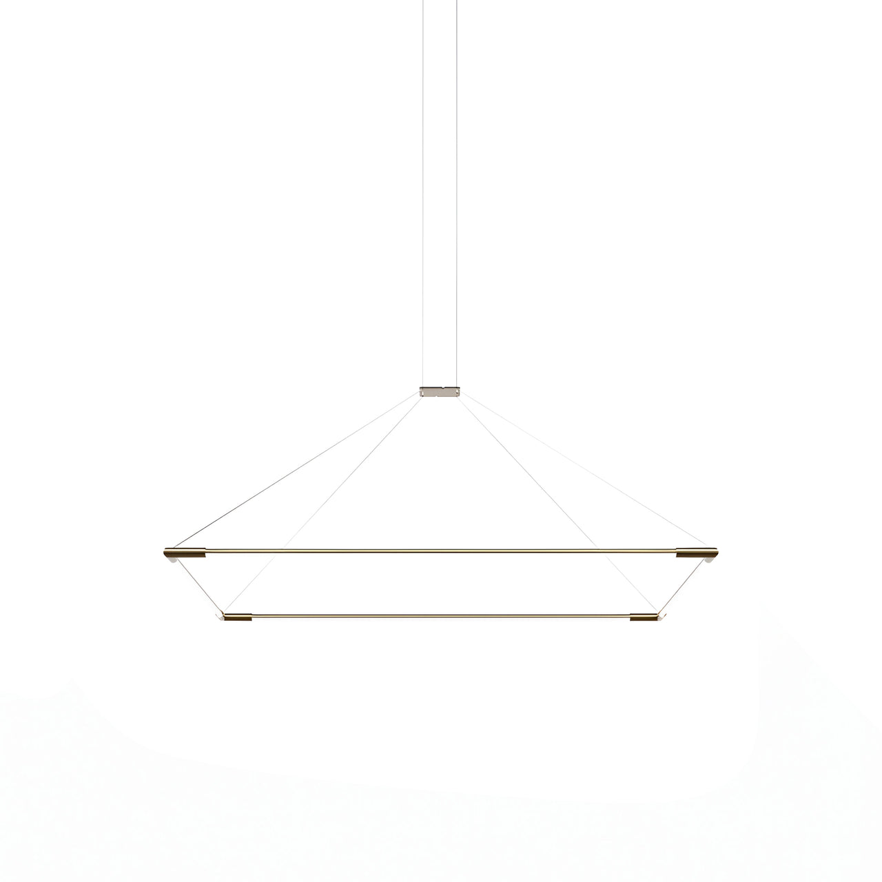 Thin Primaries Center Mount: Square + Large - 36