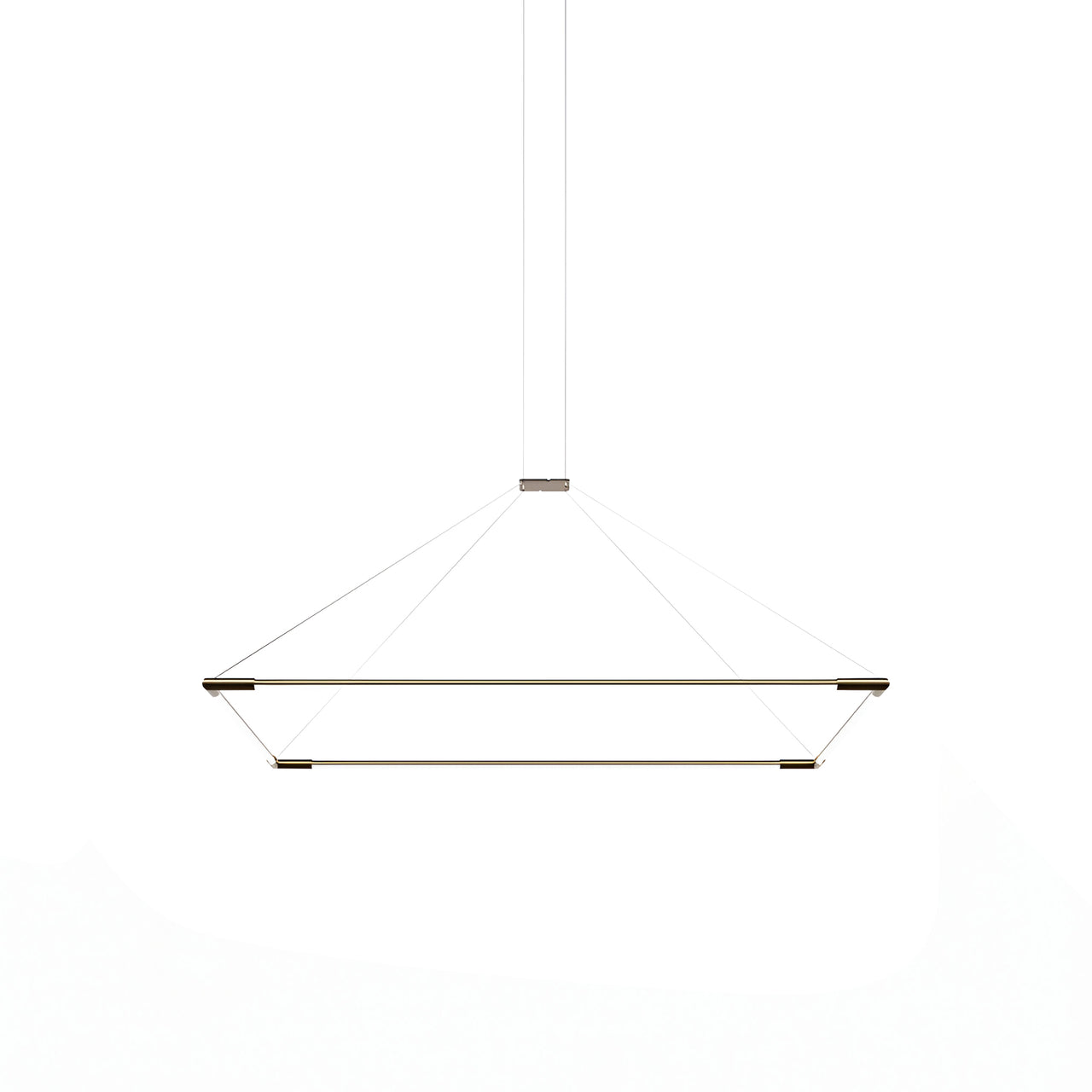 Thin Primaries Center Mount: Square + Large - 36