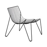 Tio Easy Chair: Black