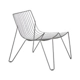 Tio Easy Chair: Stone Grey 