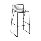 Tio Bar Stool: Black