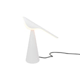 Tiki Table Lamp: White