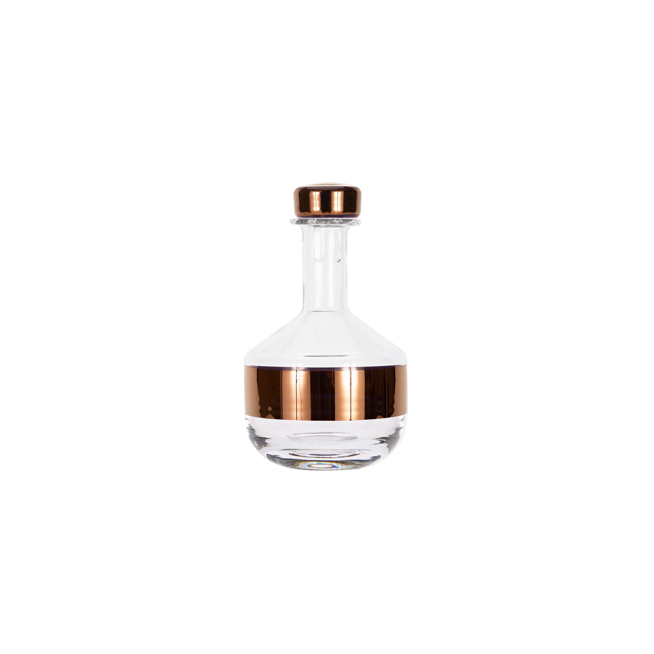 Tank Whiskey Decanter: Copper
