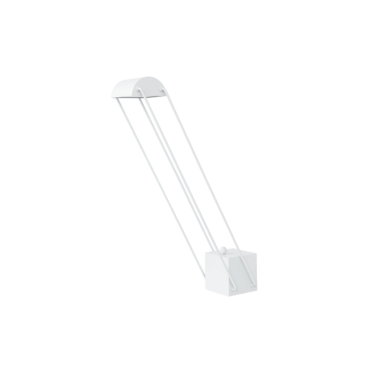 Tokio Desk Lamp: White