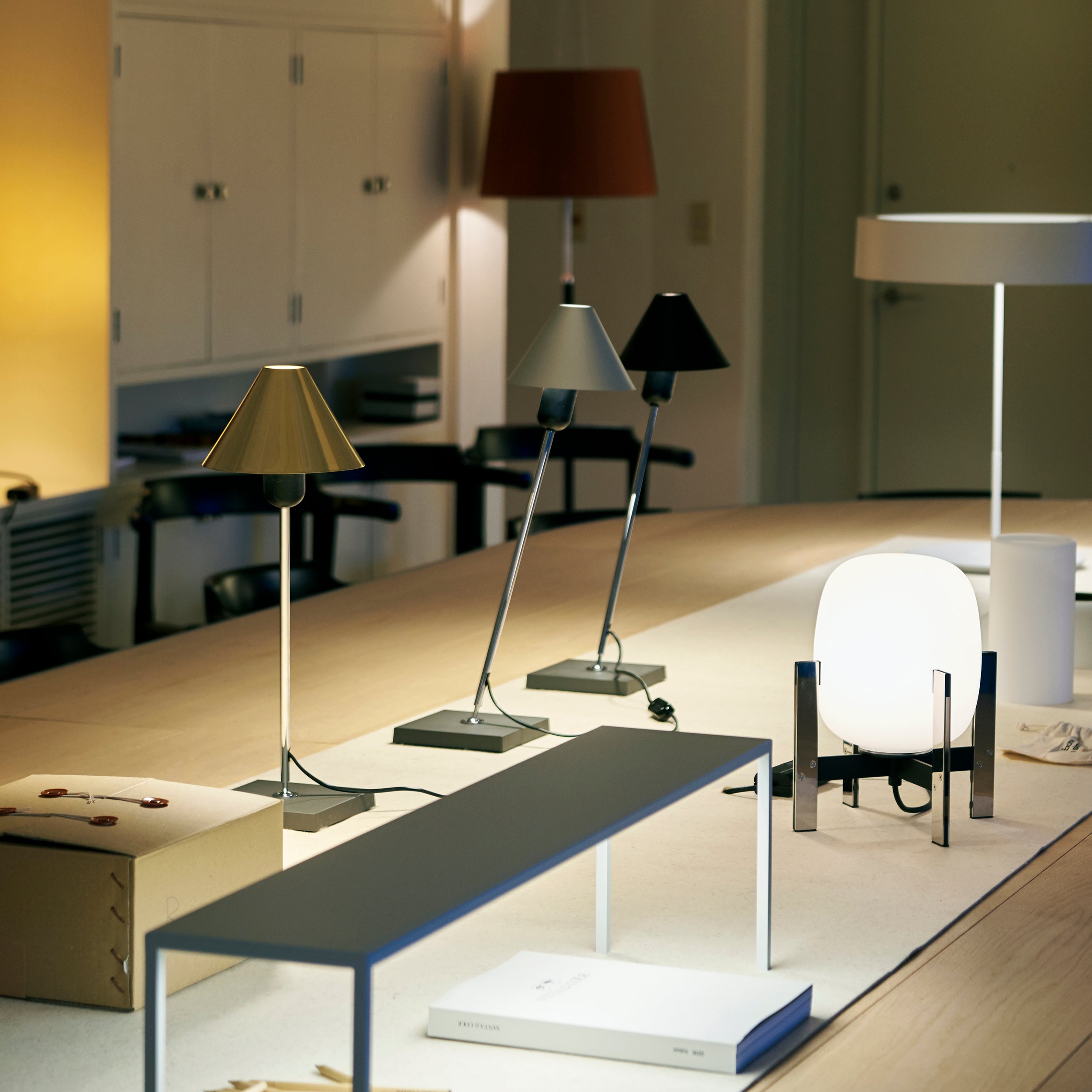 Gira Table Lamp: Quick Ship