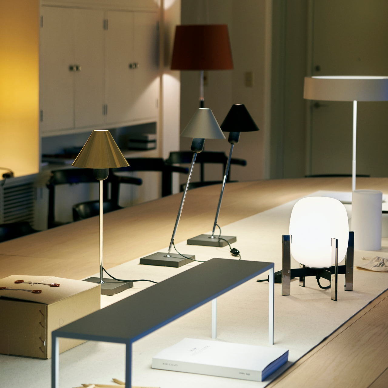 Gira Table Lamp: Quick Ship