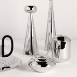Form Tea Caddy: Stainless Steel