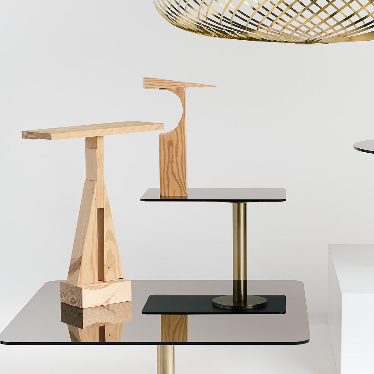 Flash Side Table: Rectangle