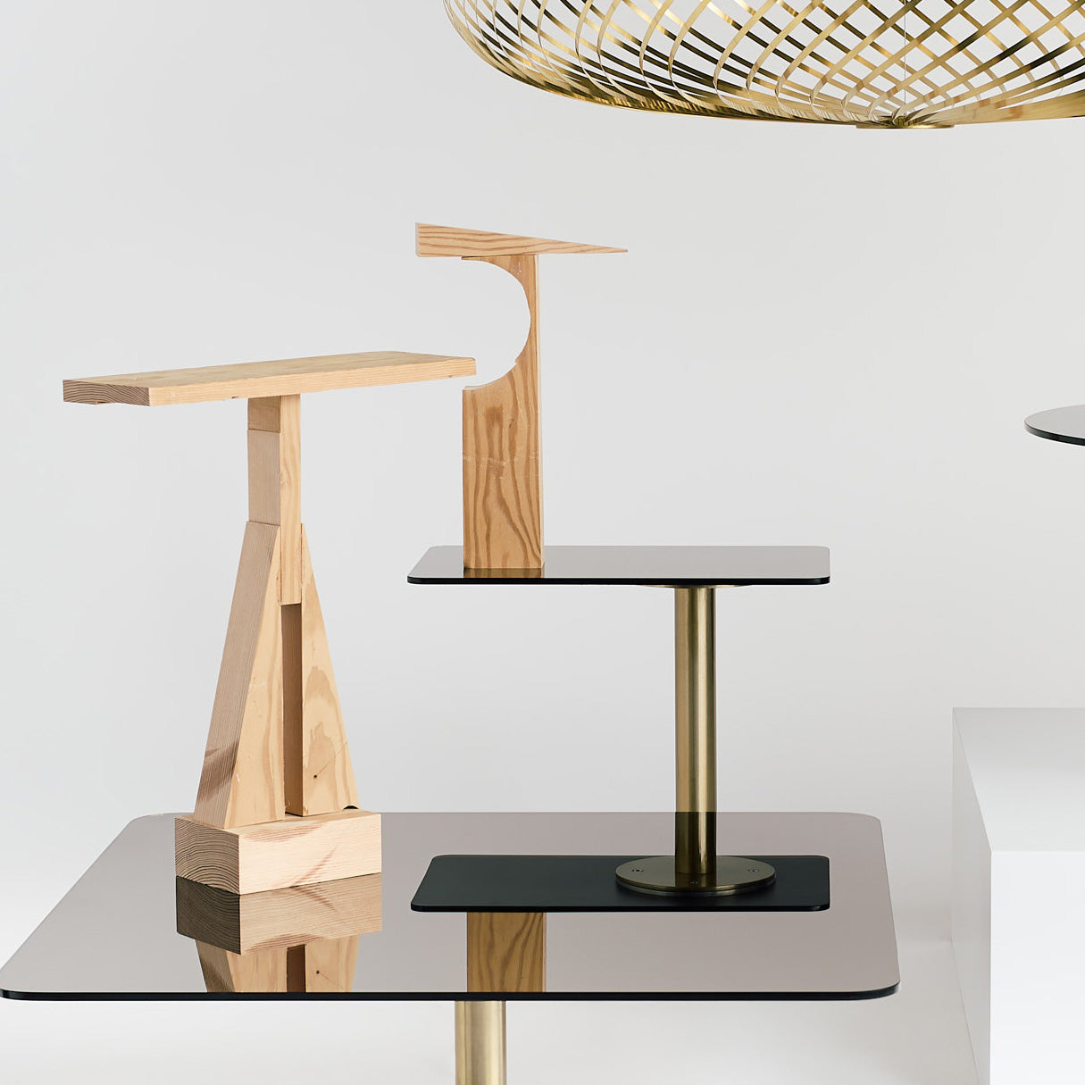 Flash Table Rectangle Flash Side Table: Rectangle | Buy Tom Dixon online at A+R