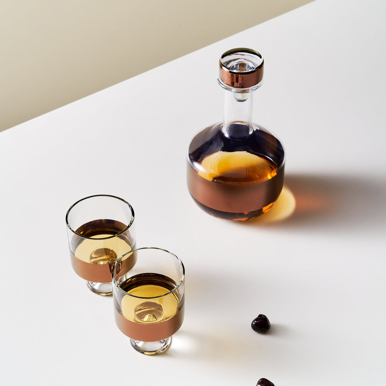 Tank Whiskey Decanter: Copper