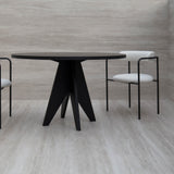 Pose Round Dining Table