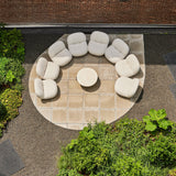 TS Outdoor Coffee Table: LS