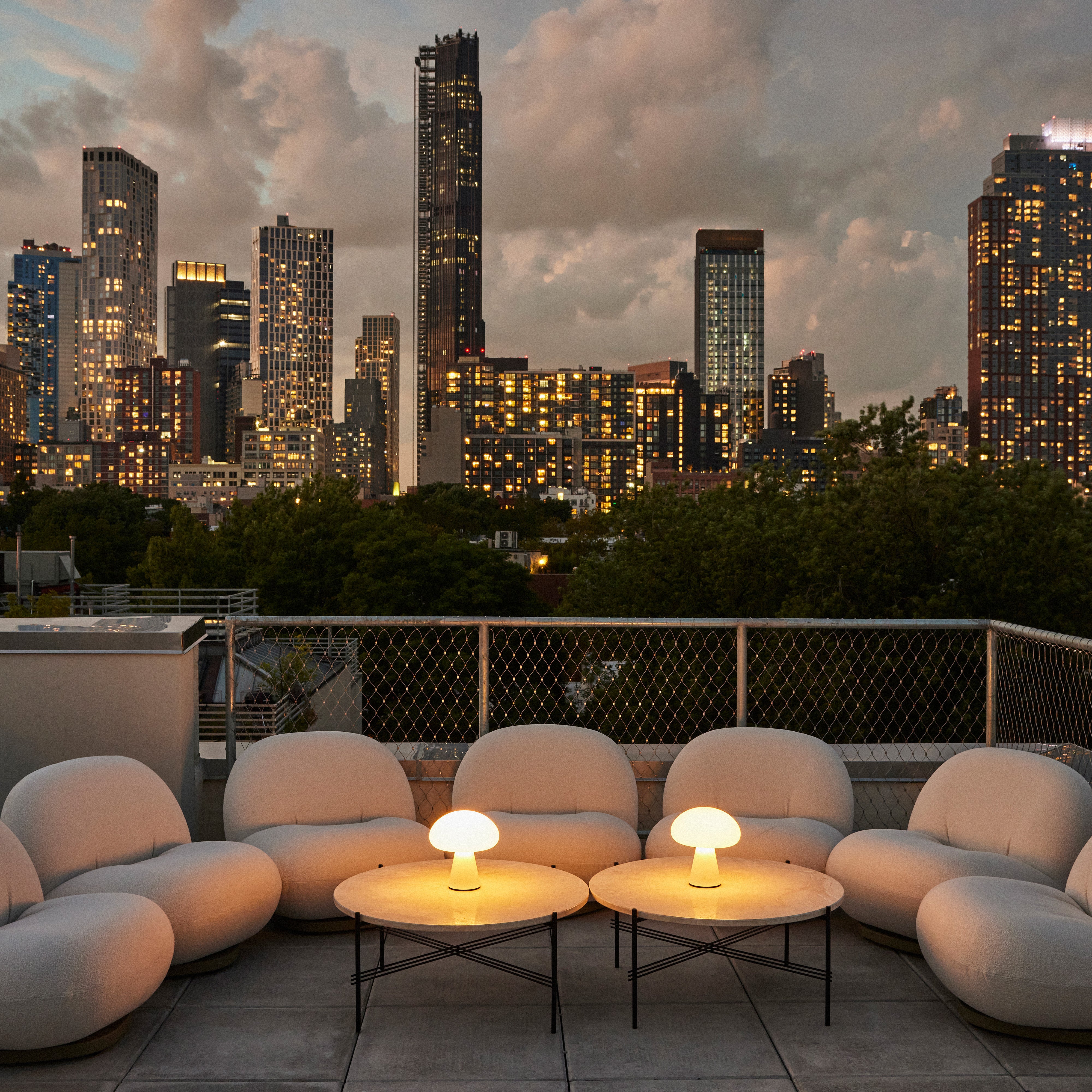 TS Outdoor Coffee Table: LS