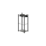 Turntable Stand: Black
