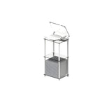 Turntable Stand: White
