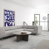 Tableau Coffee Table: Round + LS