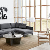 Tableau Coffee Table: Round + LS