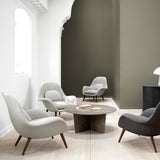 Tableau Coffee Table: Round + LS